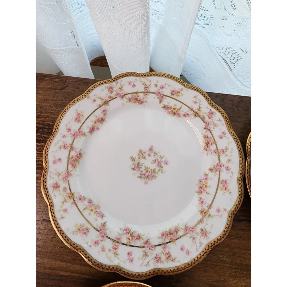 Kaiserin Maria Theresia Carlsbad China Dessert Plate 8